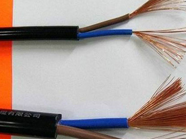 硅橡胶绝缘耐高温防腐、奶油扁平电缆报价单
